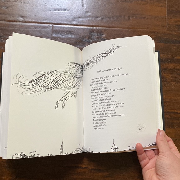 Where the Sidewalk Ends Poem Book by Shel Silverstein - Picture 6 of 10